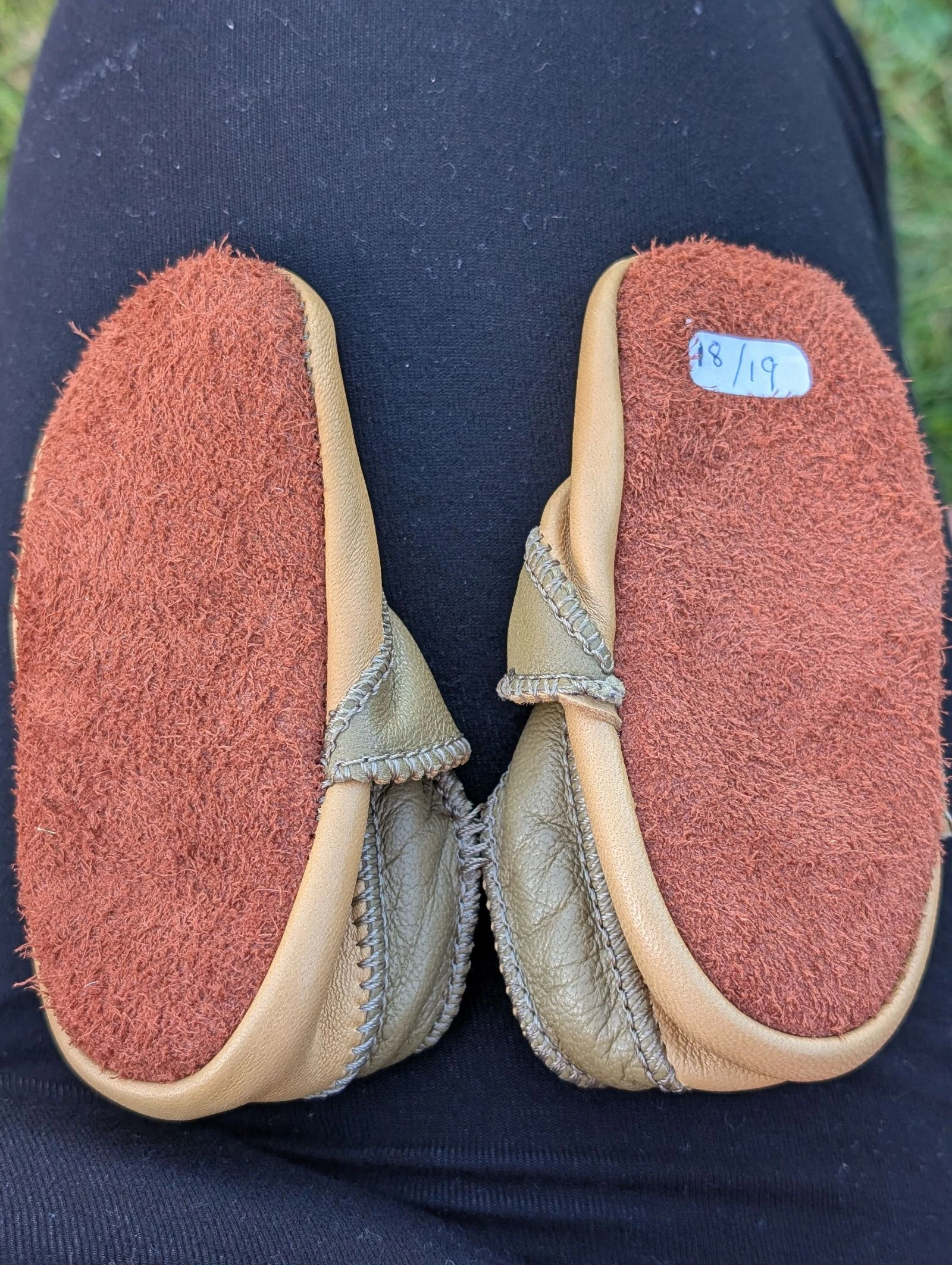 Chaussons souples neufs  – photo 2